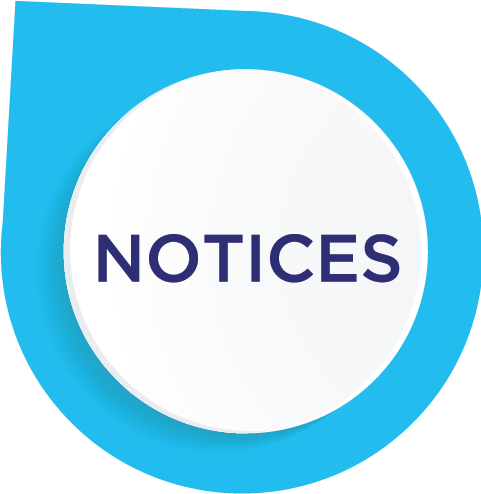 Notices Button