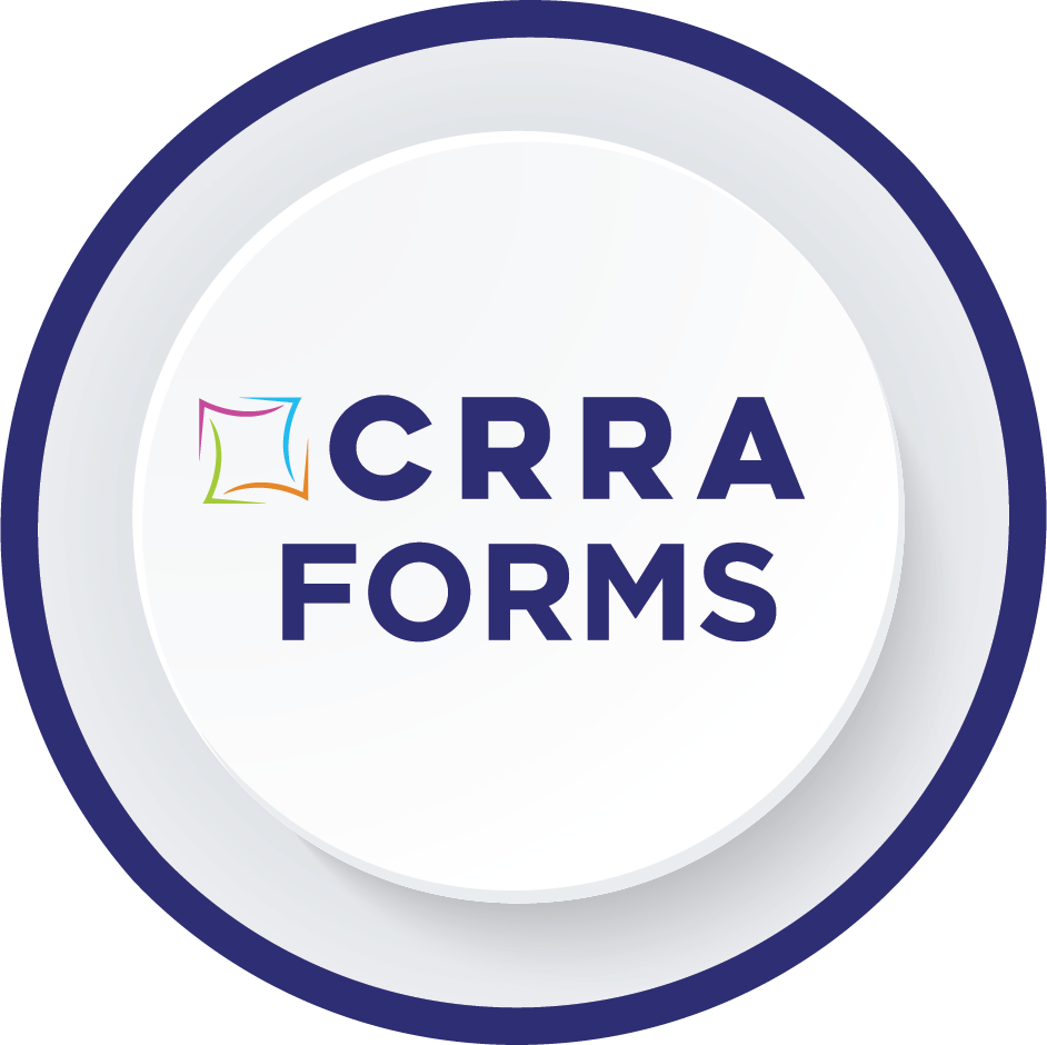 CRRA Forms logo crest