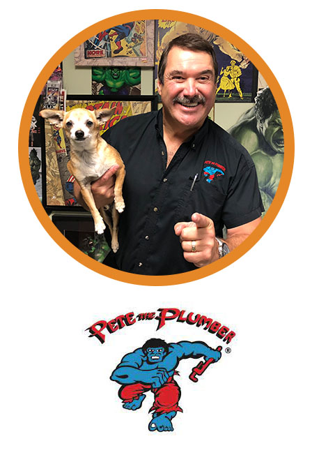 Pete Archdekin, Owner of Pete the Plumber